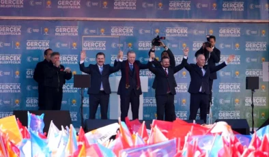 Erdoğan: “CHP’yi bölücü örgütün güdümündeki DEM’in oyuncağı haline dönüştürenler utansın”